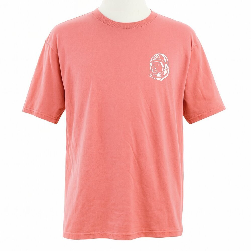 Billionaire Boys Club Graphic Print T-Shirt in Pink Cotton (sz XL)